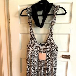 Kittenish Jumpsuit Brand New with tags size L
